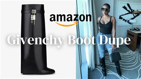 replica givenchy boot sneaker|givenchy lock boots dupe.